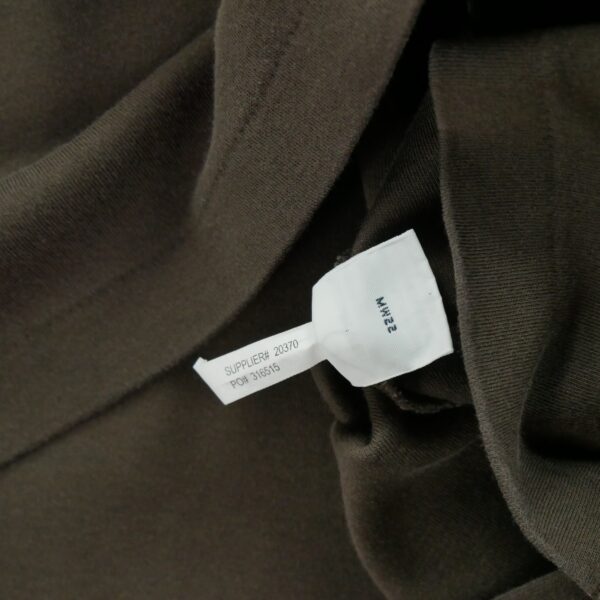 Polo manches longues homme marron Polo Ralph Lauren Col Polo