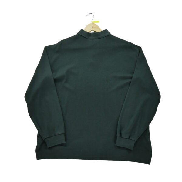 Polo manches longues homme noir Polo Ralph Lauren Col Polo