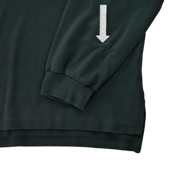 Polo manches longues homme noir Polo Ralph Lauren Col Polo