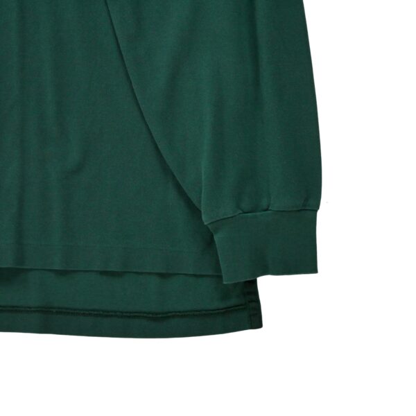 Polo manches longues homme vert Polo Ralph Lauren Col Polo