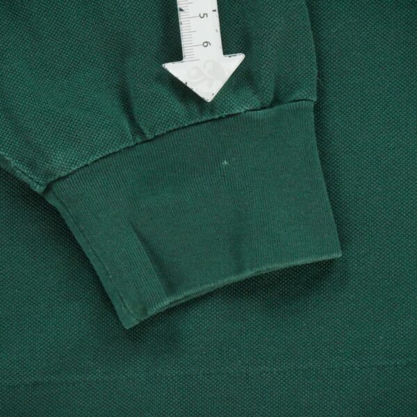 Polo manches longues homme vert Polo Ralph Lauren Col Polo