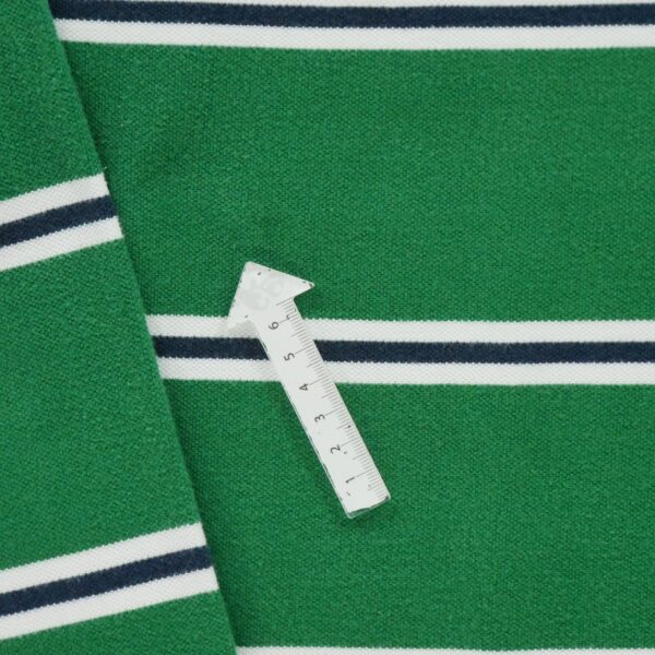 Polo manches longues homme vert Polo Ralph Lauren Motif a rayures Col Polo