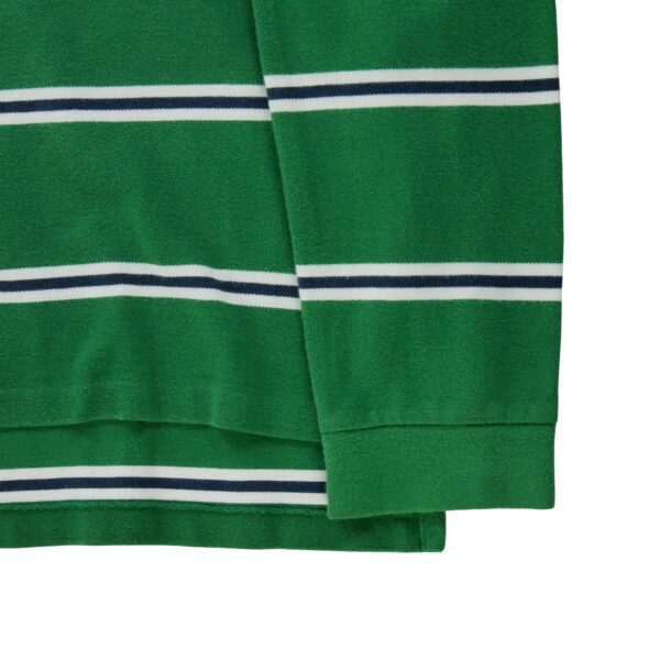 Polo manches longues homme vert Polo Ralph Lauren Motif a rayures Col Polo