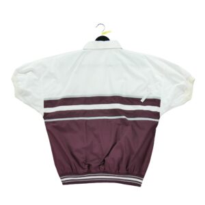 Pull homme manches courtes blanc Dior Col Revert