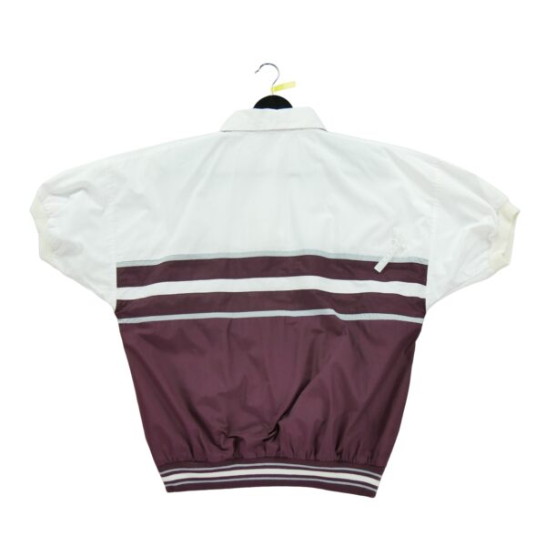 Pull homme manches courtes blanc Dior Col Revert