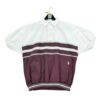 Pull homme manches courtes blanc Dior Col Revert