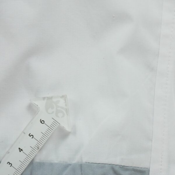 Pull homme manches courtes blanc Dior Col Revert