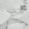 Pull homme manches courtes blanc Dior Col Revert