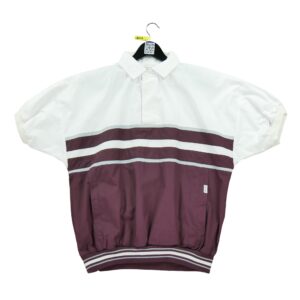 Pull homme manches courtes blanc Dior Col Revert