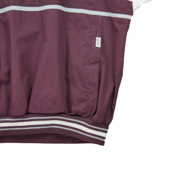 Pull homme manches courtes blanc Dior Col Revert