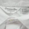 Pull homme manches courtes blanc Dior Col Revert