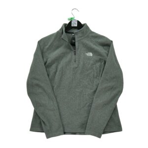 Pull polaires femme manches longues gris The North Face Col Montant