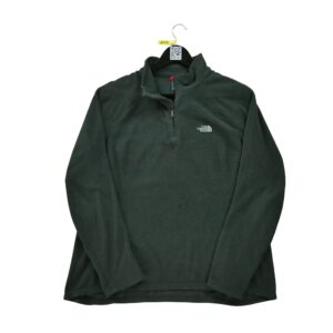 Pull polaires femme manches longues noir The North Face Col Montant