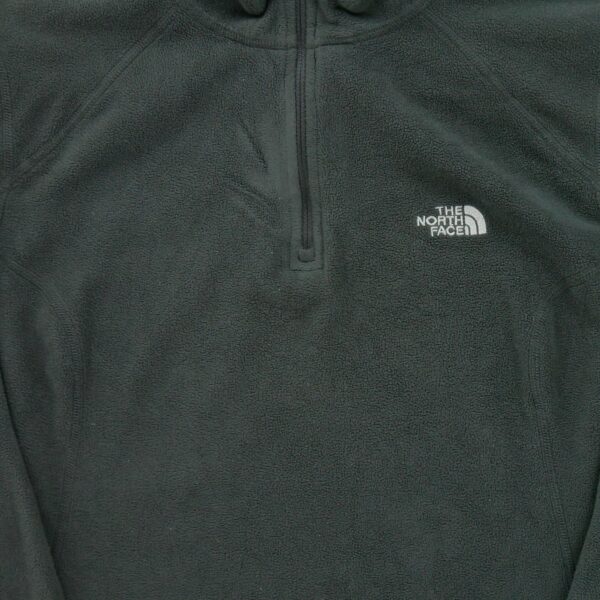 Pull polaires femme manches longues noir The North Face Col Montant