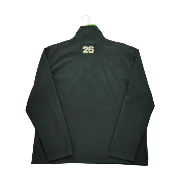 Pull polaires homme manches longues noir The North Face Col Montant