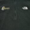 Pull polaires homme manches longues noir The North Face Col Montant