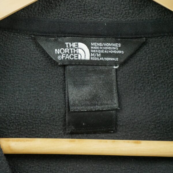 Pull polaires homme manches longues noir The North Face Col Montant