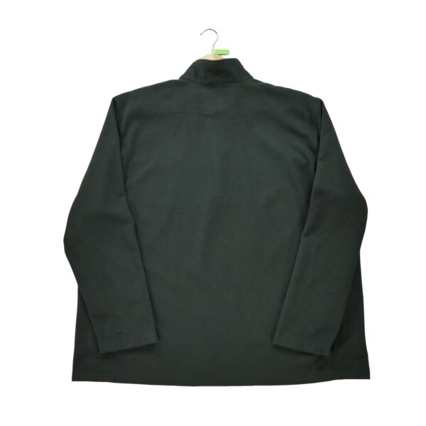 Pull polaires homme manches longues noir The North Face Col Montant