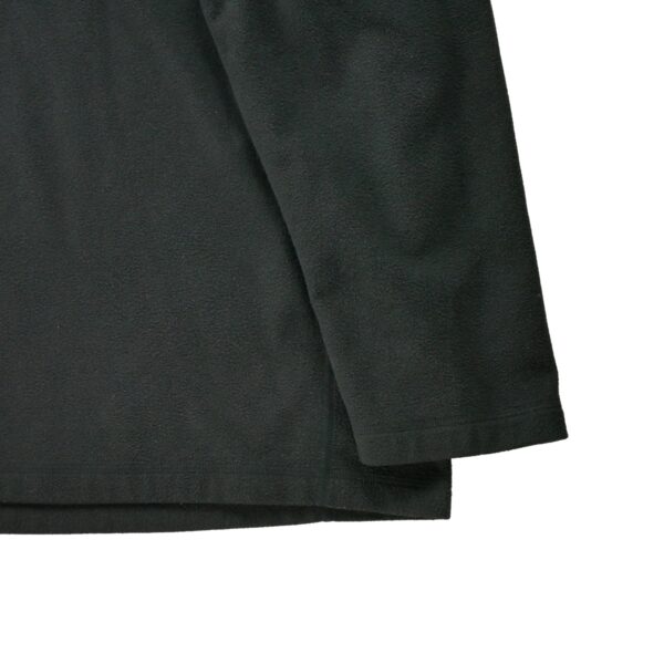 Pull polaires homme manches longues noir The North Face Col Montant