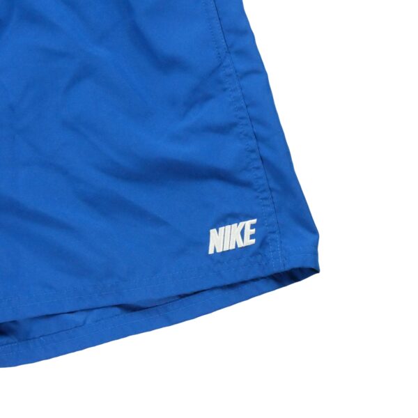 Short de bain homme bleu Nike