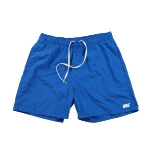 Short de bain homme bleu Nike