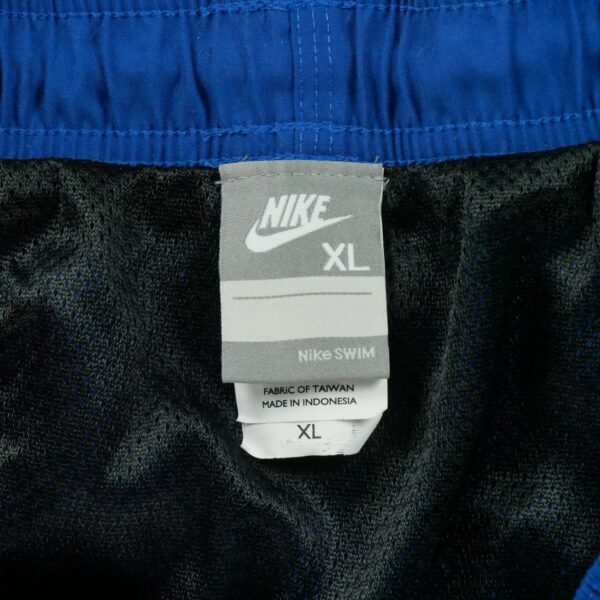 Short de bain homme bleu Nike