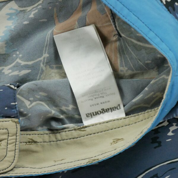 Short de bain homme bleu Patagonia