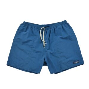 Short de bain homme bleu Patagonia