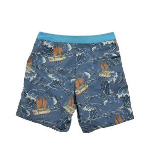 Short de bain homme bleu Patagonia