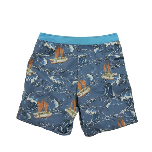 Short de bain homme bleu Patagonia