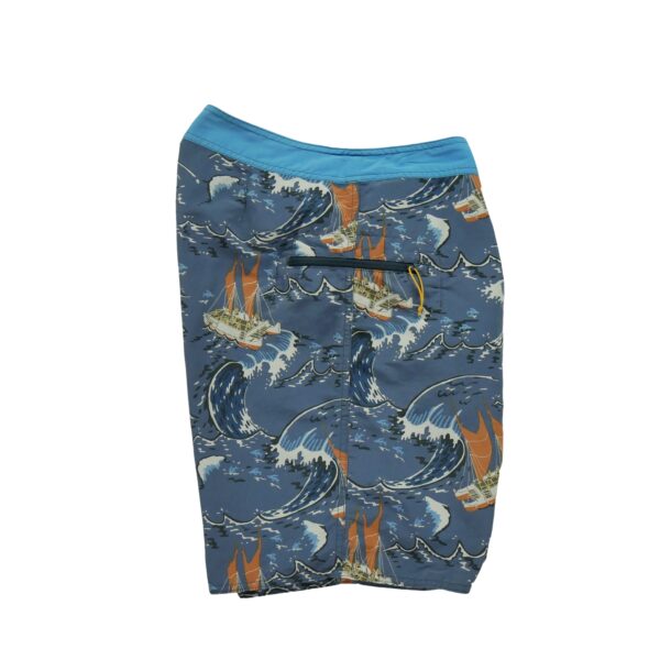 Short de bain homme bleu Patagonia