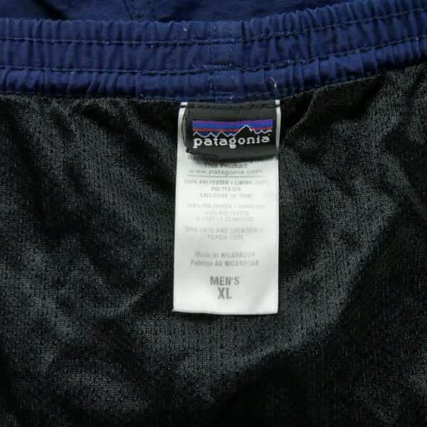 Short de bain homme marine Patagonia