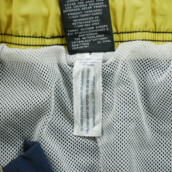 Short de bain homme marine Tommy Hilfiger