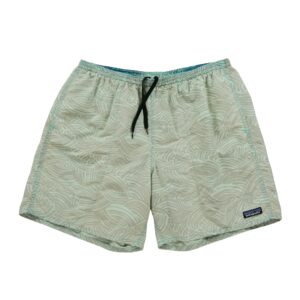 Short de bain homme marron Patagonia