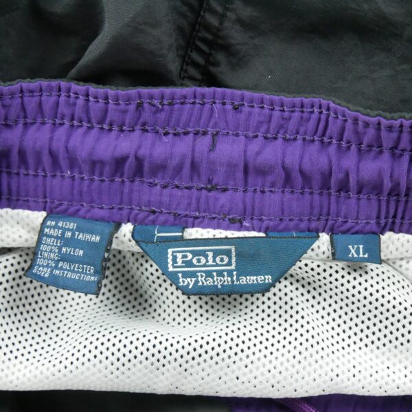 Short de bain homme noir Polo Ralph Lauren