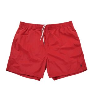 Short de bain homme rouge Polo Ralph Lauren