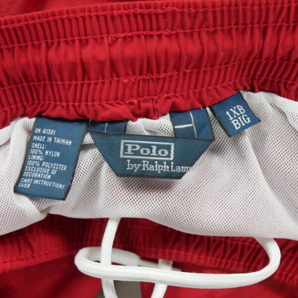 Short de bain homme rouge Polo Ralph Lauren
