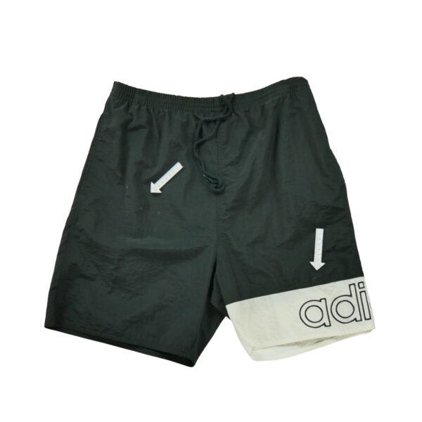 Short de Sport homme noir Adidas