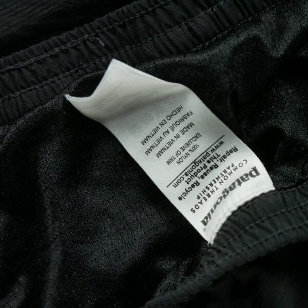 Short de Sport homme noir Patagonia