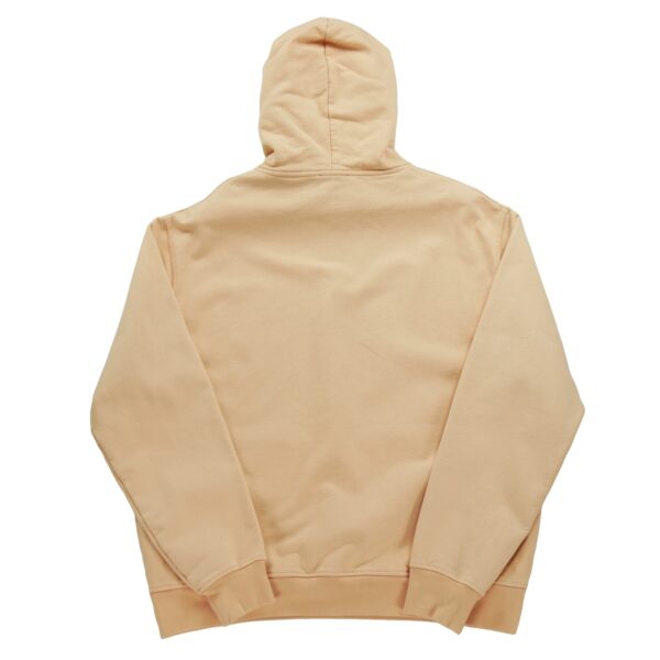 Sweat a capuche homme manches longues orange Vintage Col Rond