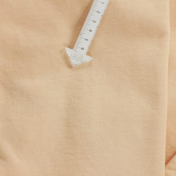 Sweat a capuche homme manches longues orange Vintage Col Rond