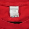 T shirt manches courtes homme rouge NHL Motif imprime Col Rond Equipe Calgary Flames