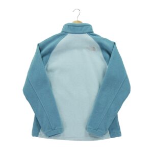 Veste polaires femme manches longues bleu clair The North Face Col Montant