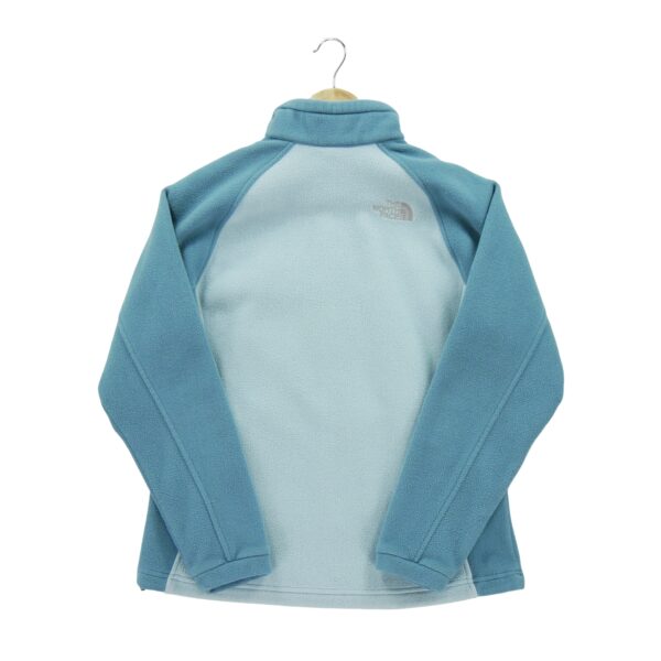 Veste polaires femme manches longues bleu clair The North Face Col Montant
