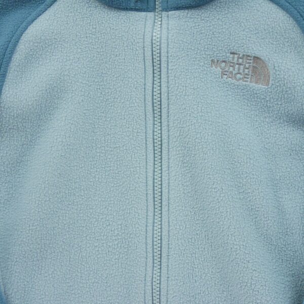 Veste polaires femme manches longues bleu clair The North Face Col Montant