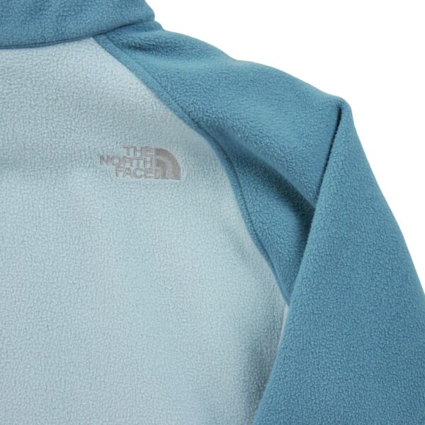 Veste polaires femme manches longues bleu clair The North Face Col Montant