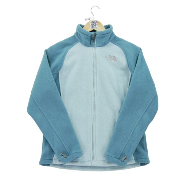 Veste polaires femme manches longues bleu clair The North Face Col Montant