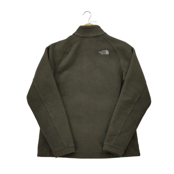 Veste polaires femme manches longues marron The North Face Col Montant