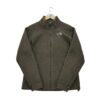 Veste polaires femme manches longues marron The North Face Col Montant