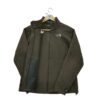 Veste polaires femme manches longues marron The North Face Col Montant
